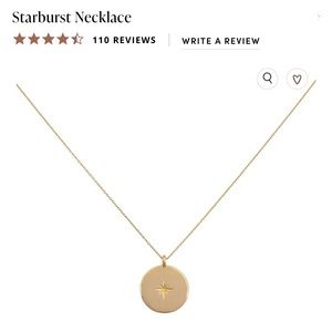 Uncommon James “Starburst” necklace